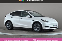 Tesla Model Y SUV (19 on) Long Range AWD 5dr Auto For Sale - CarSupermarket.com Hessle, Hessle