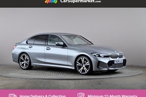 BMW 3-Series Saloon (19 on) 320i M Sport 4dr Step Auto For Sale - CarSupermarket.com Hessle, Hessle