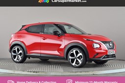 Nissan Juke SUV (19 on) 1.6 Hybrid Tekna 5dr Auto For Sale - CarSupermarket.com Hessle, Hessle