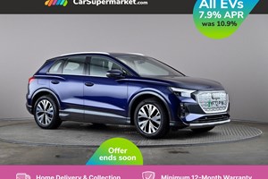 Audi Q4 E-Tron SUV (21 on) 125kW 35 55.52kWh Sport 5dr Auto [C+S/Tech] For Sale - CarSupermarket.com Hessle, Hessle