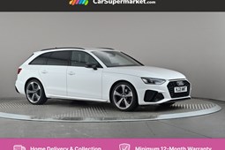 Audi A4 Avant (15-24) Black Edition 35 TFSI 150PS (08/19-) 5d For Sale - CarSupermarket.com Hessle, Hessle