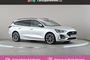 Ford Focus Estate (18 on) 1.0 EcoBoost Hybrid mHEV 155 ST-Line X 5dr Auto For Sale - CarSupermarket.com Hessle, Hessle