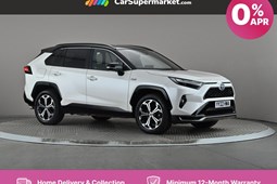 Toyota RAV4 SUV (19 on) 2.5 PHEV Dynamic 5dr CVT For Sale - CarSupermarket.com Hessle, Hessle