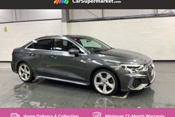 Audi A3 Saloon (20 on) 35 TFSI S line 4dr S Tronic 4d For Sale - CarSupermarket.com Hessle, Hessle