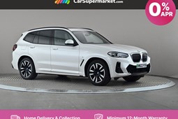 BMW iX3 SUV (21-24) 210kW M Sport 80kWh 5dr Auto For Sale - CarSupermarket.com Hessle, Hessle