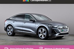 Audi E-Tron Sportback (20-22) 300kW 55 Quattro 95kWh S Line Auto 5d For Sale - CarSupermarket.com Hessle, Hessle