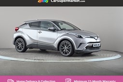 Toyota C-HR SUV (17-23) Excel 1.8 Hybrid FWD auto 5d For Sale - CarSupermarket.com Hessle, Hessle