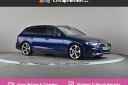 Audi A4 Avant (15-24) 40 TFSI 204 Black Edition S Tronic 5d For Sale - CarSupermarket.com Hessle, Hessle