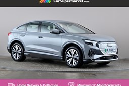 Audi Q4 E-Tron Sportback (21 on) 150kW 40 82.77kWh Sport 5dr Auto For Sale - CarSupermarket.com Hessle, Hessle