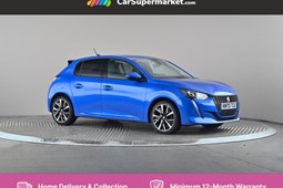 Peugeot 208 Hatchback (19 on) Allure 1.2 PureTech 100 EAT8 auto S&S 5d For Sale - CarSupermarket.com Hessle, Hessle