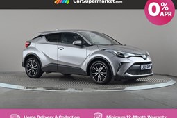 Toyota C-HR SUV (17-23) Excel 1.8 VVT-i Hybrid 122hp auto 5d For Sale - CarSupermarket.com Hessle, Hessle