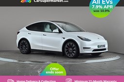 Tesla Model Y SUV (19 on) Performance AWD 5dr Auto For Sale - CarSupermarket.com Hessle, Hessle