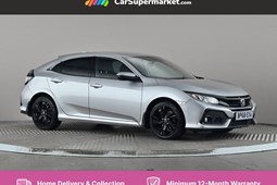 Honda Civic Hatchback (17-22) SR 126PS VTEC Turbo 5d For Sale - CarSupermarket.com Hessle, Hessle