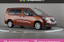 Vauxhall Combo Life (18-22) 1.5 Turbo D SE XL 5dr [7 seat] For Sale - CarSupermarket.com Hessle, Hessle