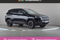 Jeep Compass SUV (17 on) 1.3 T4 GSE 4xe PHEV Trailhawk 5dr Auto For Sale - CarSupermarket.com Hessle, Hessle