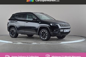 Jeep Compass SUV (17 on) 1.3 T4 GSE 4xe PHEV Trailhawk 5dr Auto For Sale - CarSupermarket.com Hessle, Hessle