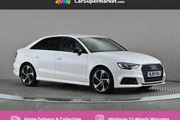 Audi A3 Saloon (13-20) Black Edition 35 TFSI 150PS 4d For Sale - CarSupermarket.com Hessle, Hessle