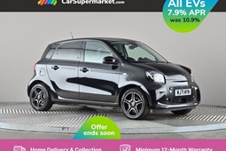 Smart EQ Forfour Hatchback (18 on) 60kW EQ Premium 17kWh 5dr Auto [22kWch] For Sale - CarSupermarket.com Hessle, Hessle