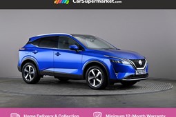 Nissan Qashqai SUV (21 on) 1.3 DiG-T MH 158 N-Connecta 5dr Xtronic For Sale - CarSupermarket.com Hessle, Hessle