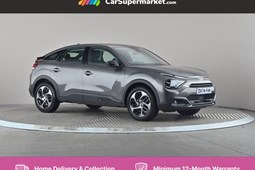 Citroen C4 Hatchback (21 on) 1.2 PureTech [130] Plus 5dr Auto For Sale - CarSupermarket.com Hessle, Hessle