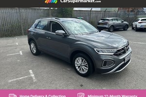 Volkswagen T-Roc SUV (17 on) 1.0 TSI Life 5dr For Sale - CarSupermarket.com Hessle, Hessle