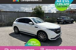 Mercedes-Benz EQC SUV (19-24) EQC 400 AMG Line auto 5d For Sale - CarSupermarket.com Hessle, Hessle