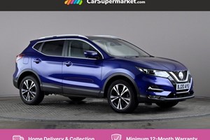 Nissan Qashqai (14-21) N-Connecta (Glass Roof Pack) 1.3 DIG-T 140 5d For Sale - CarSupermarket.com Hessle, Hessle