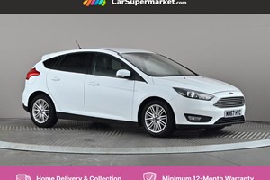 Ford Focus Hatchback (11-18) Zetec Edition 1.0T EcoBoost 125PS 5d For Sale - CarSupermarket.com Hessle, Hessle