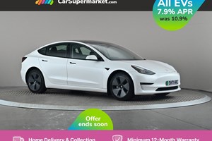 Tesla Model 3 (16 on) Long Range auto 4d For Sale - CarSupermarket.com Hessle, Hessle