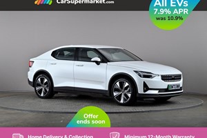 Polestar 2 Fastback (20 on) 170kW 78kWh Long Range Single motor 5dr Auto For Sale - CarSupermarket.com Hessle, Hessle
