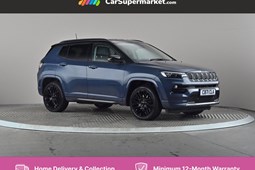 Jeep Compass SUV (17-25) 1.3 T4 GSE 4xe PHEV S Model 5dr Auto For Sale - CarSupermarket.com Hessle, Hessle