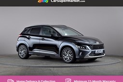 Hyundai Kona SUV (17-23) 1.6 GDi Hybrid Ultimate 5dr DCT For Sale - CarSupermarket.com Hessle, Hessle