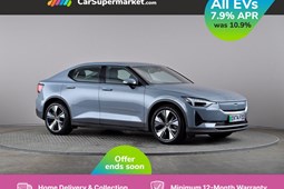 Polestar 2 Fastback (20 on) 220kW 82kWh Long Range Single motor 5dr Auto For Sale - CarSupermarket.com Hessle, Hessle