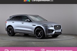 Jaguar F-Pace (16-24) Chequered Flag 2.0 Litre Turbocharged Diesel 180PS AWD auto 5d For Sale - CarSupermarket.com Hessle, Hessle