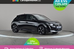 Peugeot e-208 Hatchback (19 on) 100kW GT Premium 50kWh 5dr Auto For Sale - CarSupermarket.com Hessle, Hessle