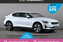 Polestar 2 Fastback (20 on) 170kW 78kWh Long Range Single motor 5dr Auto For Sale - CarSupermarket.com Hessle, Hessle