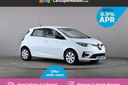Renault Zoe Hatchback (12 on) i Play R110 ZE 50 auto 5d For Sale - CarSupermarket.com Hessle, Hessle