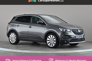Vauxhall Grandland X SUV (18-21) Elite Nav 1.2 (130PS) Turbo S/S 5d For Sale - CarSupermarket.com Hessle, Hessle