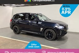 BMW iX3 SUV (21-24) 210kW Premier Edition 80kWh 5dr Auto For Sale - CarSupermarket.com Hessle, Hessle