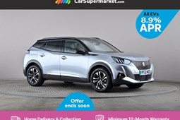 Peugeot e-2008 SUV (20 on) GT Electric 50kWh 136 auto 5d For Sale - CarSupermarket.com Hessle, Hessle