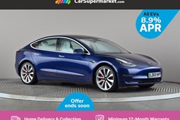 Tesla Model 3 (16 on) Performance All-Wheel Drive auto 4d For Sale - CarSupermarket.com Hessle, Hessle