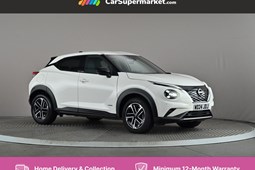 Nissan Juke SUV (19 on) 1.6 Hybrid N-Connecta 5dr Auto For Sale - CarSupermarket.com Hessle, Hessle