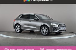 Audi Q3 SUV (18-25) S Line 35 TFSI 150PS S Tronic auto 5d For Sale - CarSupermarket.com Hessle, Hessle