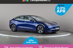 Tesla Model 3 (16 on) Long Range auto 4d For Sale - CarSupermarket.com Hessle, Hessle