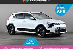 Kia Niro EV SUV (22 on) 150kW 4 64kWh 5dr Auto For Sale - CarSupermarket.com Hessle, Hessle