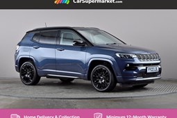 Jeep Compass SUV (17-25) 1.3 T4 GSE 4xe PHEV S Model 5dr Auto For Sale - CarSupermarket.com Hessle, Hessle