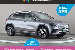 Mercedes-Benz EQA SUV (21 on) EQA 350 4Matic 215kW AMG Line 66.5kWh 5dr Auto For Sale - CarSupermarket.com Hessle, Hessle