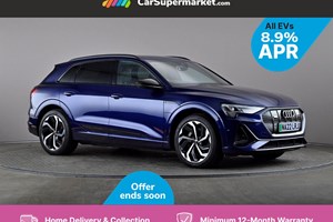 Audi E-Tron SUV (19-22) 300kW 55 Quattro 95kWh Black Edition Auto 5d For Sale - CarSupermarket.com Hessle, Hessle