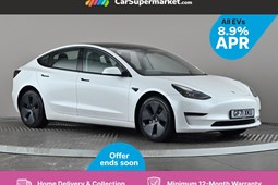 Tesla Model 3 (16 on) Long Range auto 4d For Sale - CarSupermarket.com Hessle, Hessle