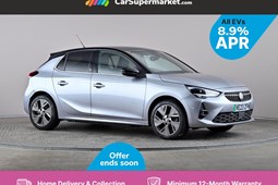 Vauxhall Corsa-e Hatchback (20-23) 100kW Ultimate 50kWh 5dr Auto [11kWCh] For Sale - CarSupermarket.com Hessle, Hessle